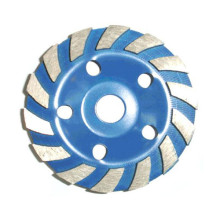 Чашка алмазная BG-TS d 125 мм (турбо-сегмент) Чашка алмазная BG-TS d 125 мм (турбо-сегмент)