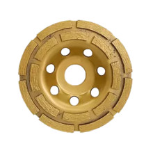 Чашка алмазная по бетону 125 мм SEGMENT (желтая) СTД-145 Чашка алмазная по бетону 125 мм SEGMENT (желтая) СTД-145