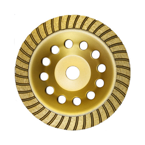 Алмазная чашка по бетону 100мм SEGMENT (желтая) Алмазная чашка по бетону 100мм SEGMENT (желтая)