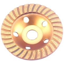 стд-190 Алмазная чашка по бетону STRONG 150мм TURBO ТИТАН (желтая) стд-190 Алмазная чашка по бетону STRONG 150мм TURBO ТИТАН (желтая)