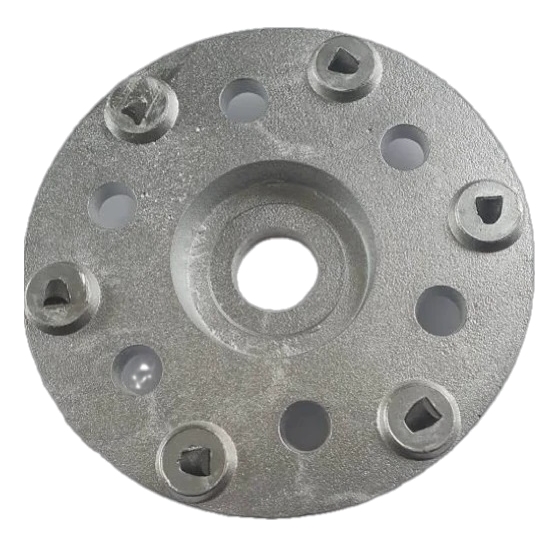 Чашка алмазная для снятия краски, мастики, шпаклевки со стен и полов LS-6S 125х22,23 Чашка алмазная для снятия краски, мастики, шпаклевки со стен и полов LS-6S 125х22,23