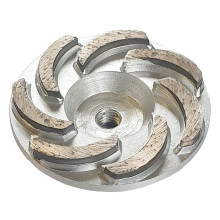 Алмазная чашка алюминиевая по граниту Ниборит 100 мм х М14, тонкая шлифовка Алмазная чашка алюминиевая по граниту Ниборит 100 мм х М14, тонкая шлифовка