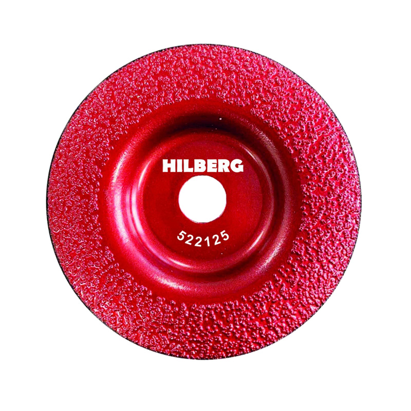 Чашка алмазная Hilberg Super Metal Cup #35-40 d 125 мм