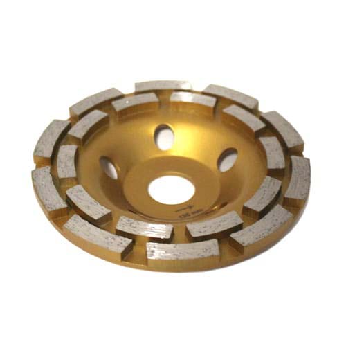 Алмазная чашка Diamaster Cobra DIY 2-рядная 125х22,2 мм Алмазная чашка Diamaster Cobra DIY 2-рядная 125х22,2 мм