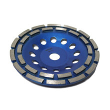 Алмазная чашка Diamaster Cobra Premium 180х22,2 мм двухрядная