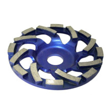 Алмазная чашка Diamaster Cobra Stansart бумеранг 125х22,2 мм