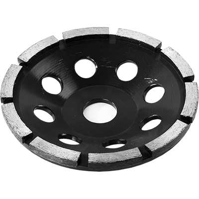 Алмазная чашка однорядная ЗУБР 180х22,2 мм Алмазная чашка однорядная ЗУБР 180х22,2 мм