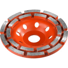 Алмазная чашка двухрядная ЗУБР МАСТЕР 125 мм Алмазная чашка двухрядная ЗУБР МАСТЕР 125 мм