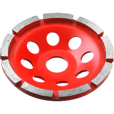 Алмазная чашка однорядная ЗУБР МАСТЕР 125 мм