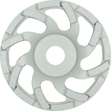 Алмазная чашка KLINGSPOR 100X7,2X22,23/5,5/S/DS/SUPRA/DS600S