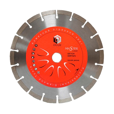 Алмазный диск Diam Master Line 230x2,6x10x22,2 (бетон) Алмазный диск Diam Master Line 230x2,6x10x22,2 (бетон)