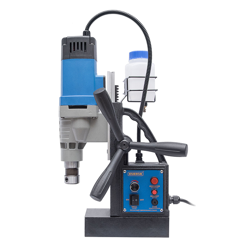 Магнитный сверлильный станок KORNOR MDK 38 E, 1620 Вт, до 38мм , W19