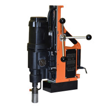 Сверлильный станок на магнитном основании Хайтек Инструмент МВА100, 1700Вт, 4ск, конус Морзе 3