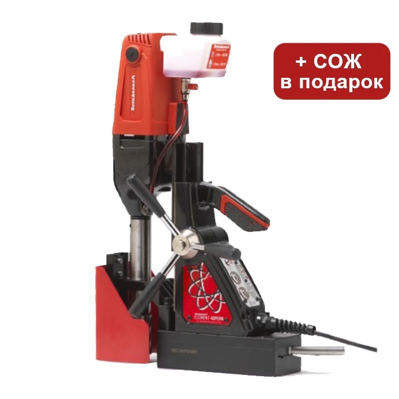 Магнитный электрический сверлильный станок Rotabroach ELEMENT 40 PM (с постоянным магнитом)