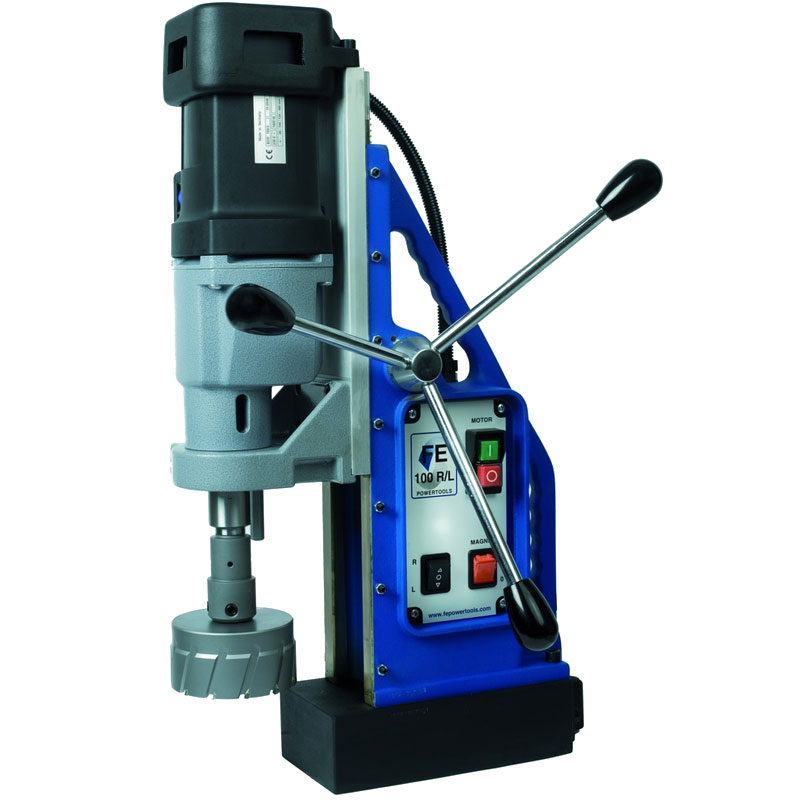 Станок сверлильный магнитный FE Powertools FE 100RL X