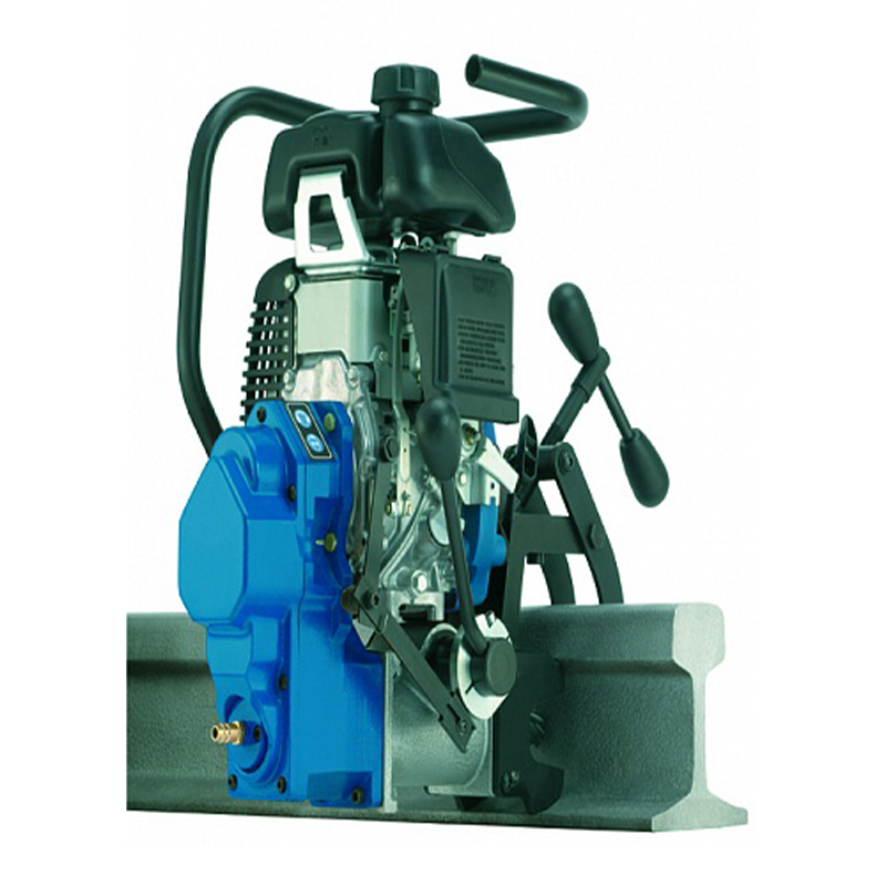 Станок для корончатого сверления рельсов с бензиновым двигателем FE Rail 36 Станок для корончатого сверления рельсов с бензиновым двигателем FE Rail 36