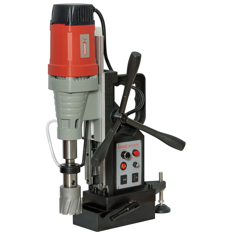 Магнитный сверлильный станок RODMIX RMD-80TM Магнитный сверлильный станок RODMIX RMD-80TM