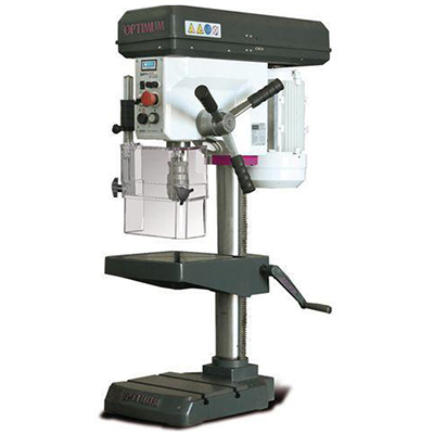 Станок вертикально-сверлильный OPTIMUM OPTIdrill DH 24BV (380 В) Станок вертикально-сверлильный OPTIMUM OPTIdrill DH 24BV (380 В)