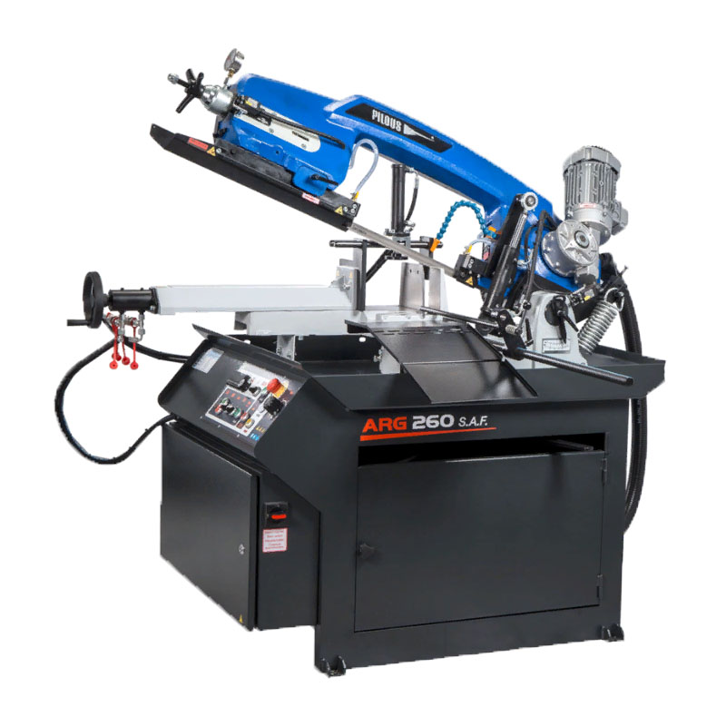 Полуавтоматический ленточнопильный станок PILOUS ARG 260 S.A.F. Полуавтоматический ленточнопильный станок PILOUS ARG 260 S.A.F.