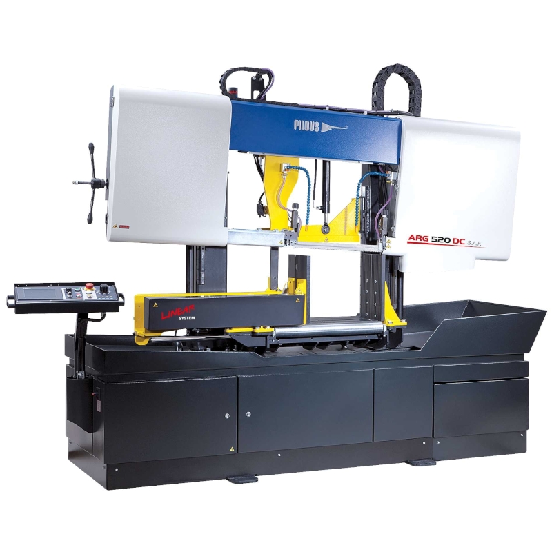 Полуавтоматический ленточнопильный станок PILOUS ARG 520 DC S.A.F. (двухколонный)