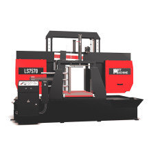 Полуавтоматический ленточнопильный станок MetMachine LS7570