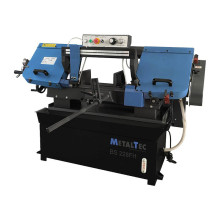 Ленточнопильный станок по металлу MetalTec BS 228FH (380W)