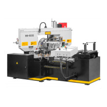 Станок ленточнопильный автоматический колонный Stalex BS-500GА (c прижимами для пакетной резки)