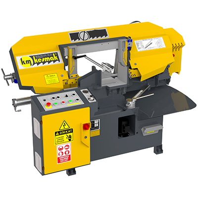 Полуавтоматический ленточнопильный станок KESMAK KMY 2DG 280 Полуавтоматический ленточнопильный станок KESMAK KMY 2DG 280