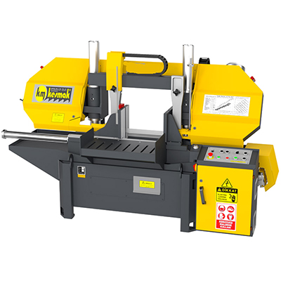 Полуавтоматический ленточнопильный станок KESMAK KSY 550X700 Полуавтоматический ленточнопильный станок KESMAK KSY 550X700