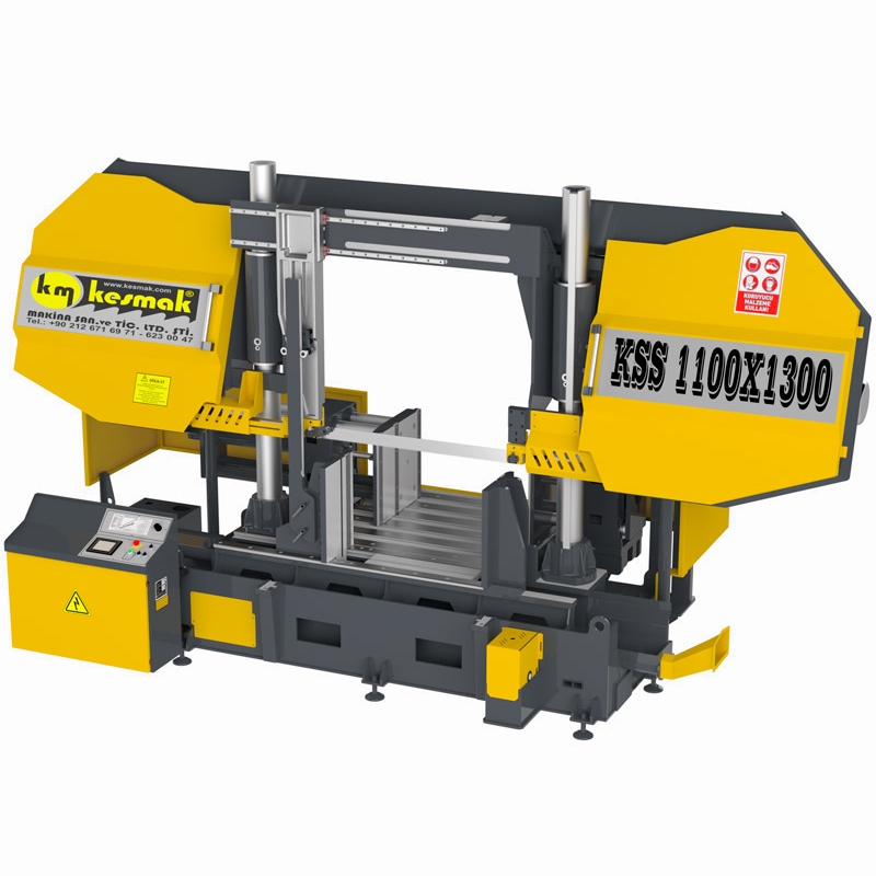 Автоматический ленточнопильный станок KESMAK KSS 1100Х1300