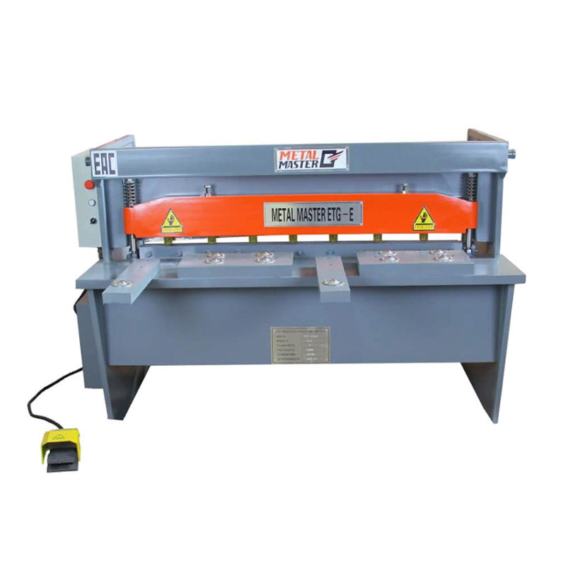 Гильотина электромеханическая Metal Master ETG 1530E Гильотина электромеханическая Metal Master ETG 1530E