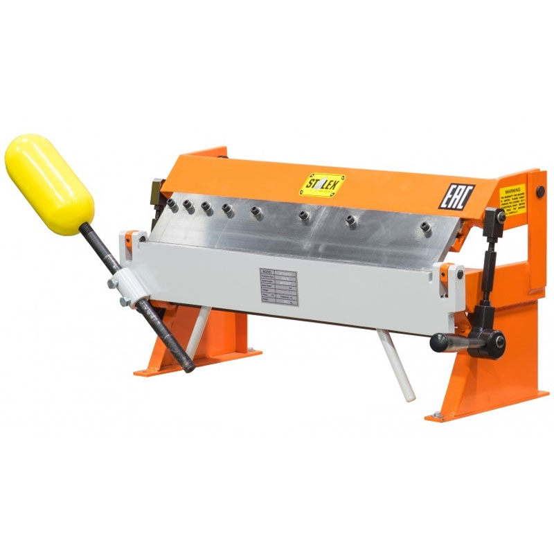 Мобильный листогиб Stalex W1.5x610Z (сегментный) Мобильный листогиб Stalex W1.5x610Z (сегментный)