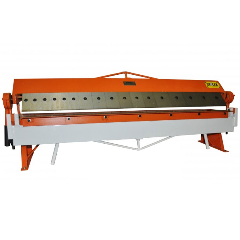Станок листогибочный ручной Stalex W1.5x1260A (сегментный) Станок листогибочный ручной Stalex W1.5x1260A (сегментный)