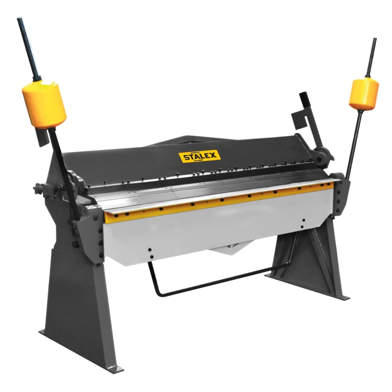 Станок листогибочный ручной сегментный Stalex W2.0x2040A Станок листогибочный ручной сегментный Stalex W2.0x2040A