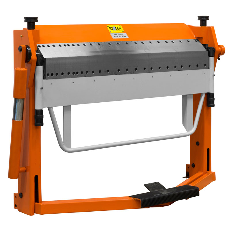 Станок листогибочный (листогиб) ручной Stalex PBB 1270/2A Станок листогибочный (листогиб) ручной Stalex PBB 1270/2A