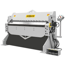 Станок листогибочный гидравлический сегментный Stalex HW2440x3.4 Станок листогибочный гидравлический сегментный Stalex HW2440x3.4
