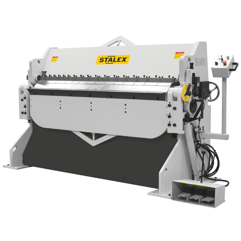 Станок листогибочный гидравлический сегментный Stalex HW1830x3.5 Станок листогибочный гидравлический сегментный Stalex HW1830x3.5