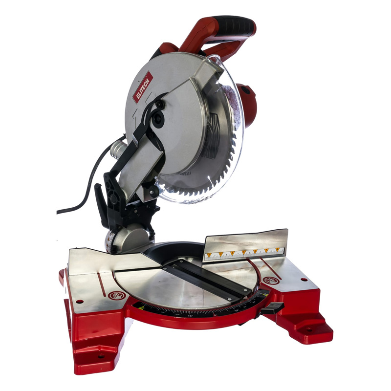 Торцовочная пила Elitech ПТ 1625 Торцовочная пила Elitech ПТ 1625