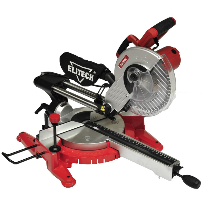 Торцовочная пила Elitech ПТ 1825КУ Торцовочная пила Elitech ПТ 1825КУ