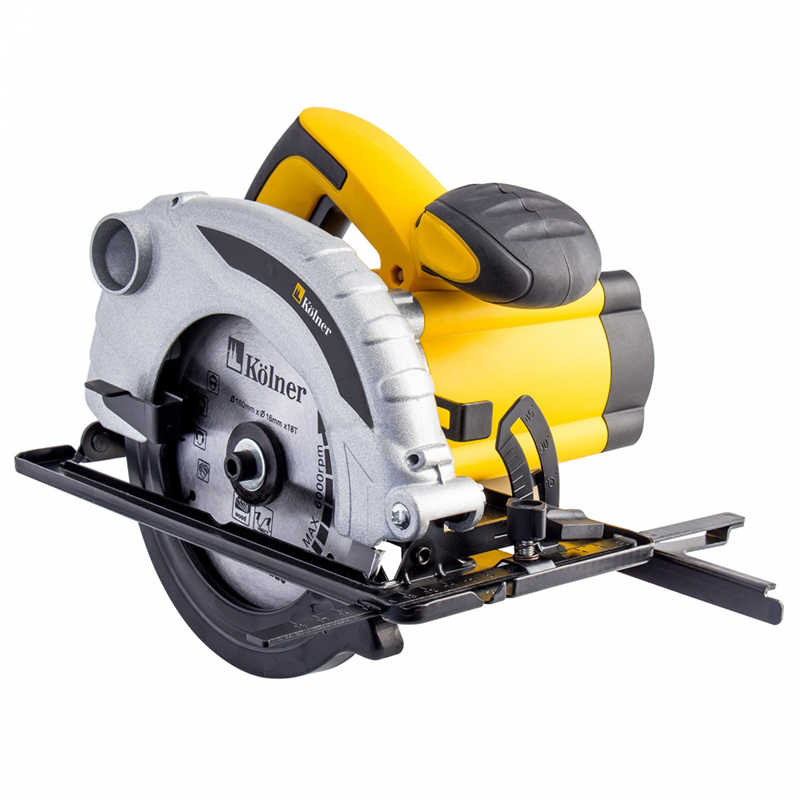 Пила дисковая электрическая KOLNER KCS 185/1500