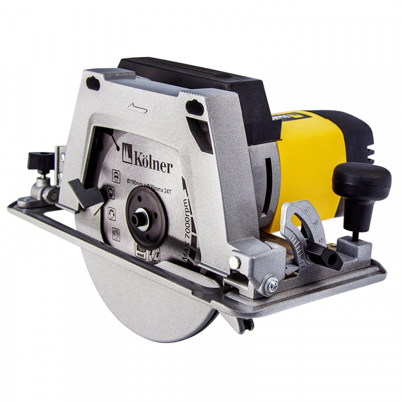 Пила дисковая электрическая KOLNER KCS 190/1900T
