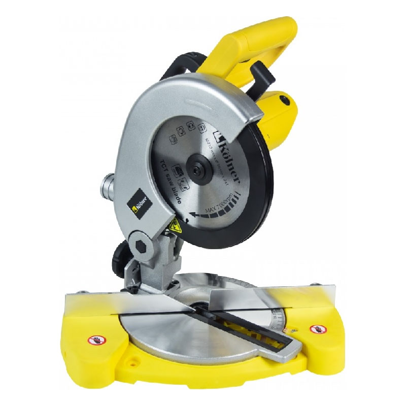 Торцевая пила KOLNER KMS 210/1400