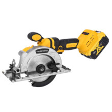 Аккумуляторная пила циркулярная бесщеточная ProfiPower DHS-18V (Li-ion-1шт, 4.0Ач,125мм, 0-7000об)