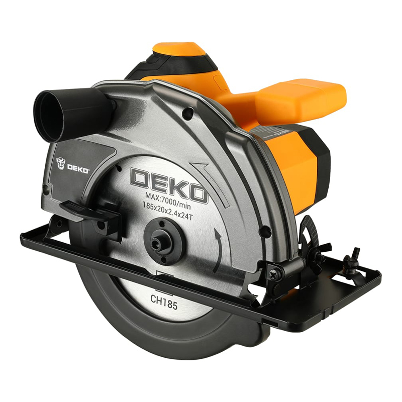 Дисковая (циркулярная) пила DEKO DKCS1800 1800Вт, 185мм диск Дисковая (циркулярная) пила DEKO DKCS1800 1800Вт, 185мм диск