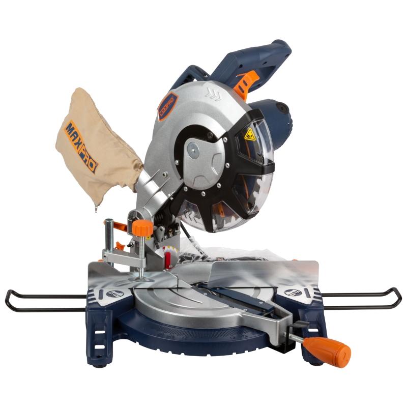 Пила торцовочная MAX-PRO 1800 Вт, 4500 об/мин, лазер, 255/25,4 мм 85208 Пила торцовочная MAX-PRO 1800 Вт, 4500 об/мин, лазер, 255/25,4 мм 85208