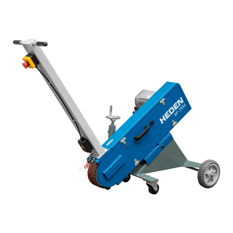 Мобильный ленточный шлифовальный станок Heden SF-75M