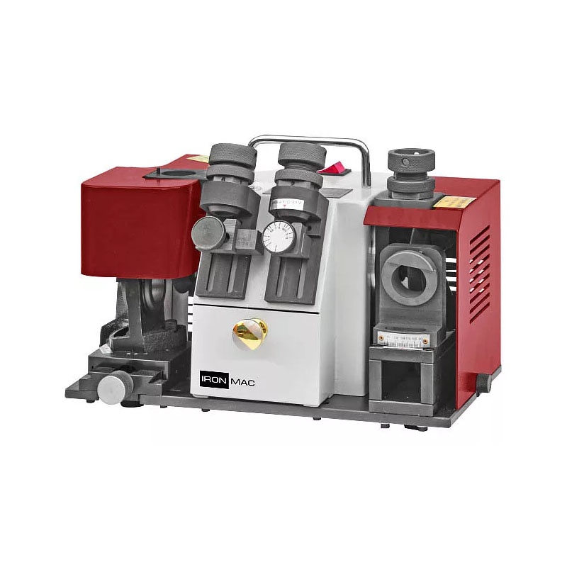 Станок для заточки концевых фрез и сверл IRONMAC M31U