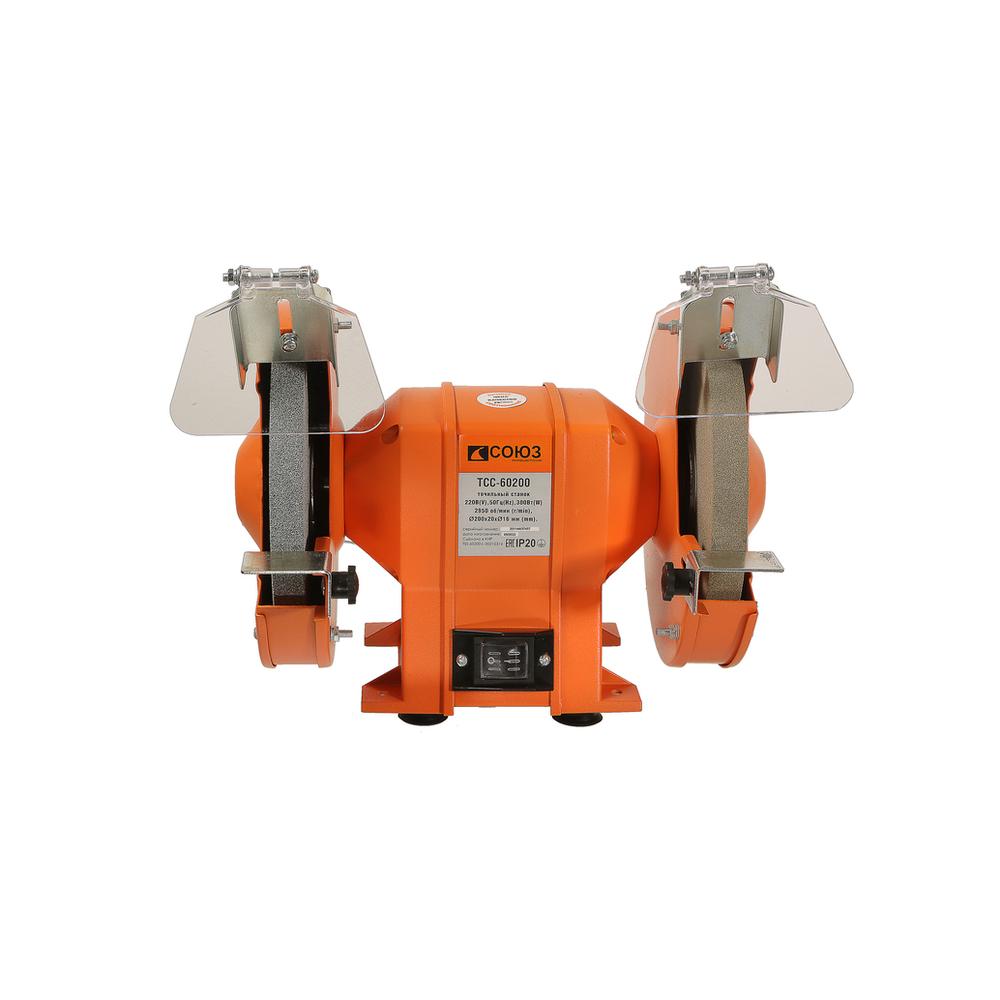 Точильный станок СОЮЗ ТСС-60200 Точильный станок СОЮЗ ТСС-60200