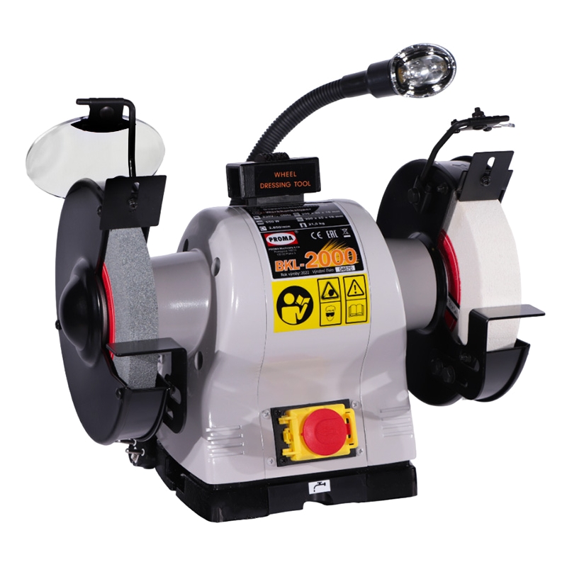 Шлифовальный станок двухдисковый PROMA BKL-2000 Шлифовальный станок двухдисковый PROMA BKL-2000