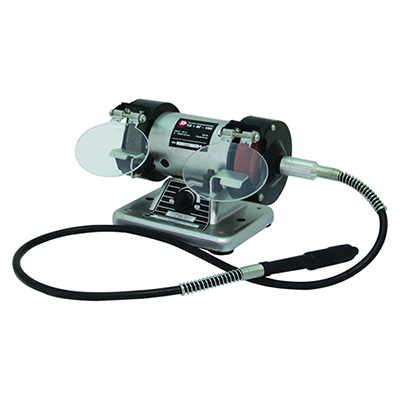 Точило Калибр ТЭ+ВГ-160